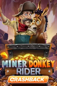 Miner Donkey Rider